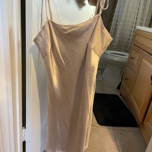 Princess polly silky slip mini dress